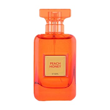 Bottle of Peach Honey by Flavia