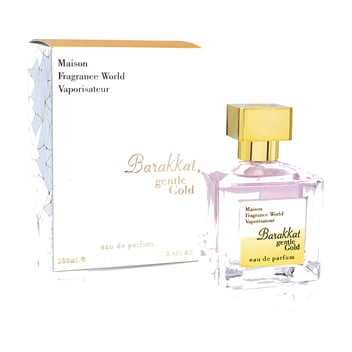Bottle of Barakkat Gentle Gold by Fragrance World