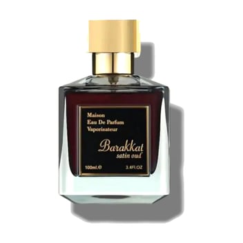 Bottle of Barakkat Satin Oud by Fragrance World