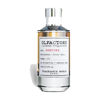 Bottle of Olfactory Bonfire by Fragrance World
