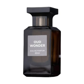 Oud Wonder von Fragrance World im Flakon