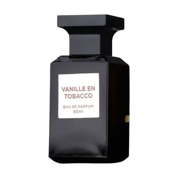 Frasco de Vanille en Tobacco de Fragrance World