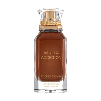 Flacone di Vanilla Addiction di Gulf Orchid