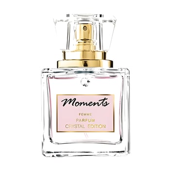 Flacone di Moments Crystal Edition di Jacques Battini