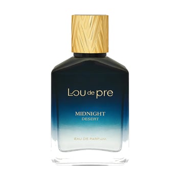 Bottle of Midnight Desert by Lou de Pre
