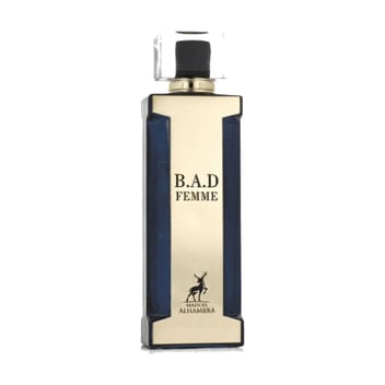 Flacone di B.A.D. Femme di Maison Alhambra