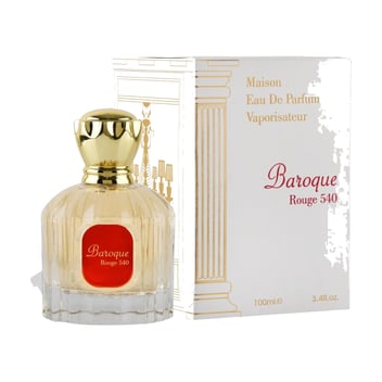 Flacone di Baroque Rouge 540 di Maison Alhambra