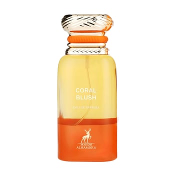 Bottle of Coral Blush by Maison Alhambra