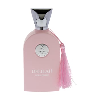 Flacone di Delilah Pour Femme di Maison Alhambra