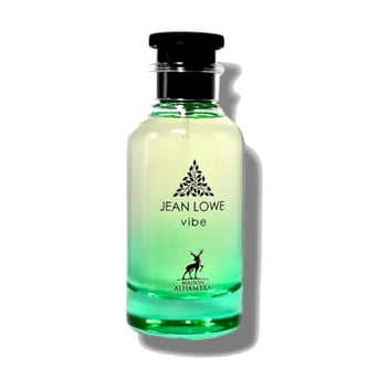 Bottle of Jean Lowe Vibe by Maison Alhambra