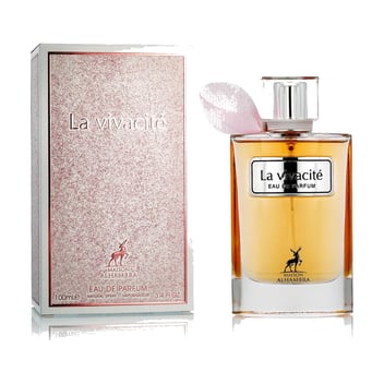 Bottle of La Vivacité by Maison Alhambra