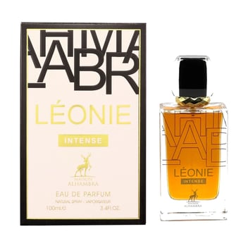 Bottle of Léonie Intense by Maison Alhambra