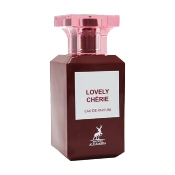 Flacon de Lovely Chérie de Maison Alhambra