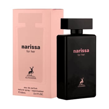 Flacone di Narissa For Her di Maison Alhambra