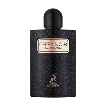 Bottle of Opera Noir by Maison Alhambra