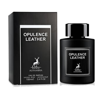 Opulence Leather von Maison Alhambra im Flakon
