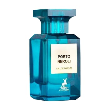 Bottle of Porto Neroli by Maison Alhambra