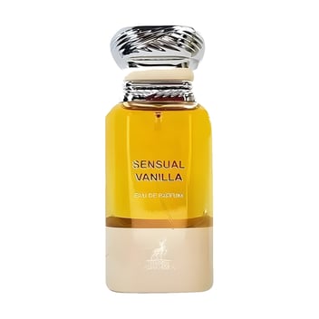 Frasco de Sensual Vanilla de Maison Alhambra