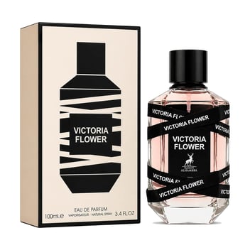 Bottle of Victoria Flower by Maison Alhambra