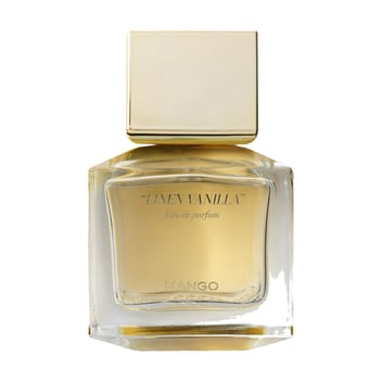 Frasco de Linen Vanilla de Mango