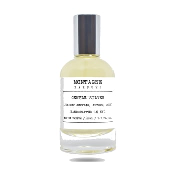 Bottle of Gentle Silver by Montagne Parfums