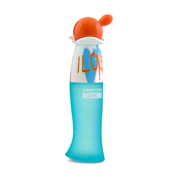 Bottle of I Love Love by Moschino