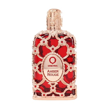 Flacone di Amber Rouge di Orientica