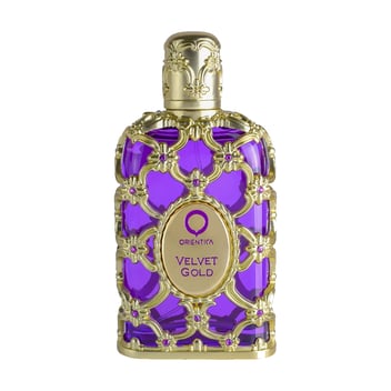 Bottle of Velvet Gold by Orientica