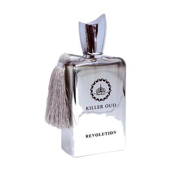 Flacone di Killer Oud Revolution di Paris Corner