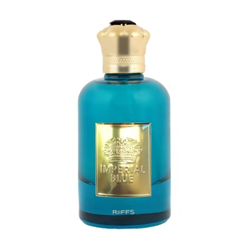 Bottle of Imperial Blue by Riiffs