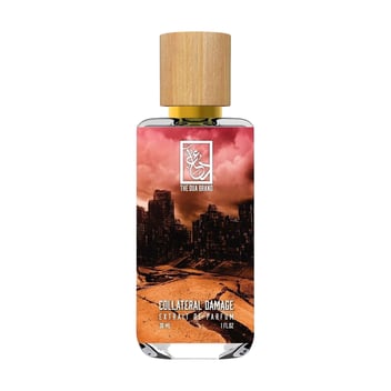 Frasco de Collateral Damage de The Dua Brand