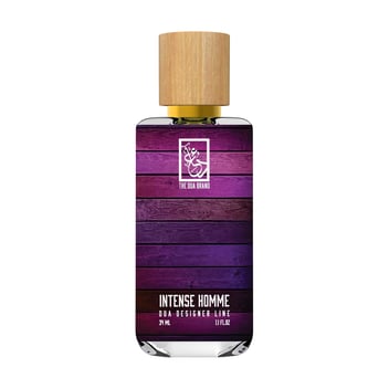 Bottle of Intense Homme by The Dua Brand