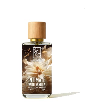 Frasco de Intimate With Vanilla de The Dua Brand
