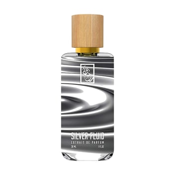 Bottle of Silver Fluid by The Dua Brand