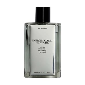 Flacon de Energetically New York de Zara