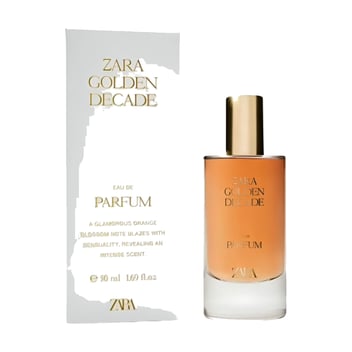 Bottle of Golden Decade by Zara