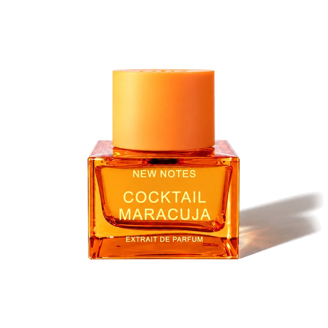 Cocktail Maracuja by New Notes, bottle casting a soft shadow, photo 1 of 6