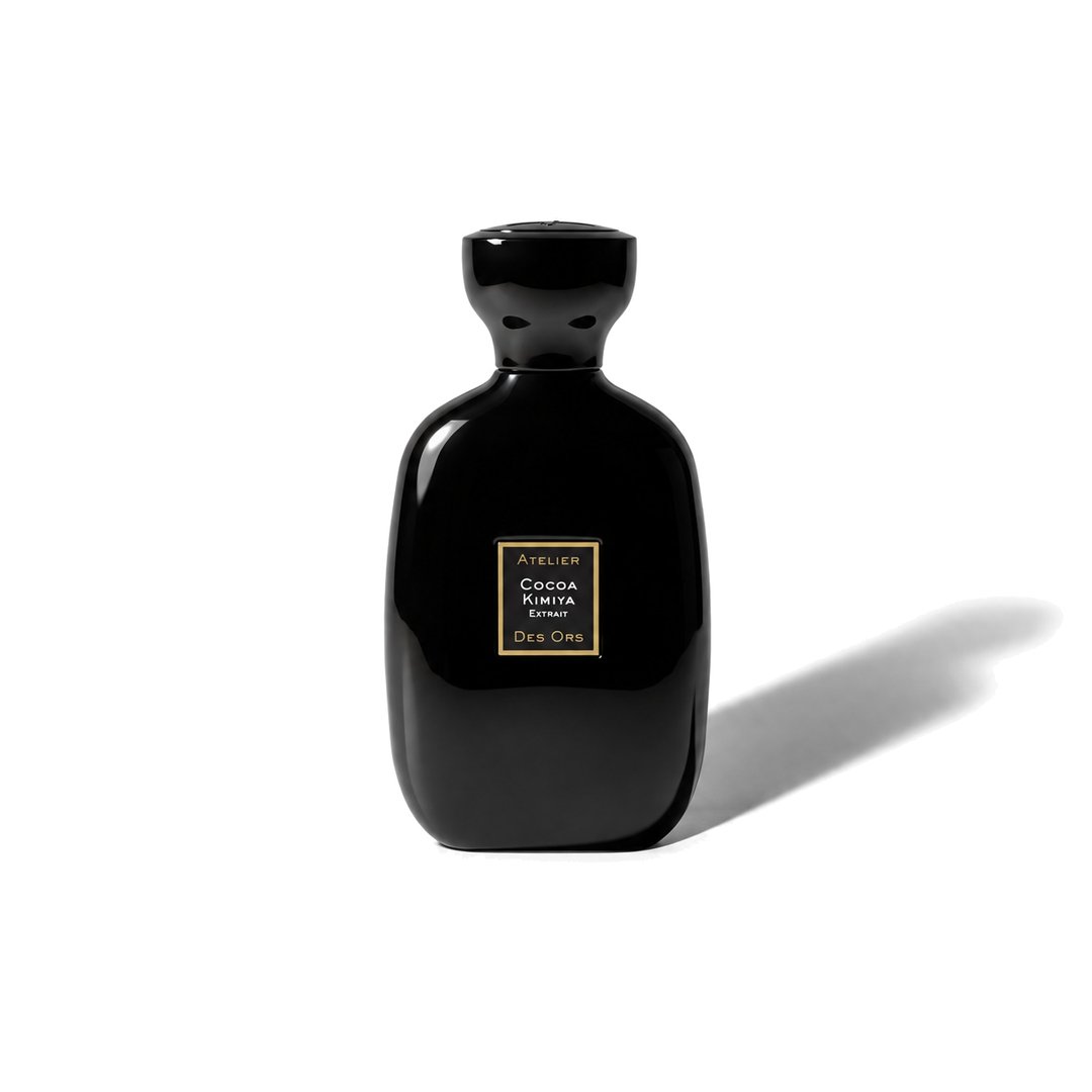 Cocoa Kimiya by Atelier des Ors, bottle casting a soft shadow, photo 1 of 6