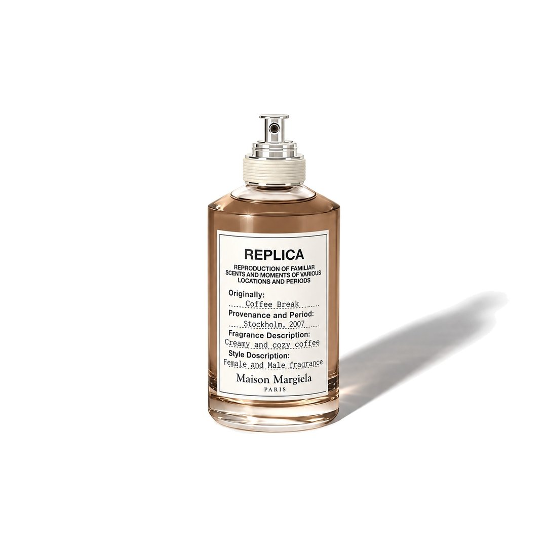 Coffee Break by Maison Margiela, bottle casting a soft shadow, photo 1 of 6