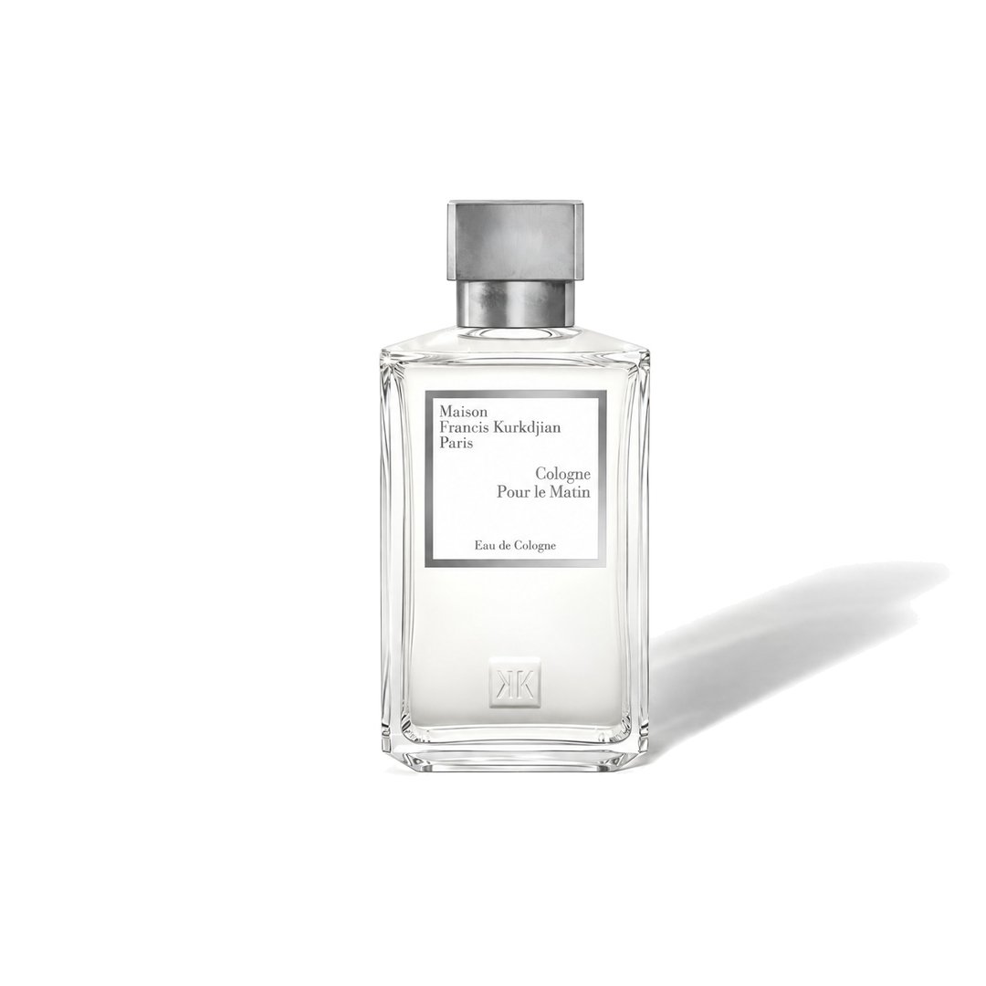 Cologne Pour le Matin by Maison Francis Kurkdjian, bottle casting a soft shadow, photo 1 of 6