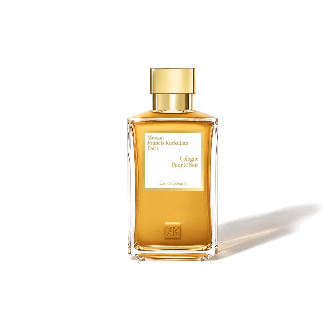 Cologne Pour le Soir by Maison Francis Kurkdjian, bottle casting a soft shadow, photo 1 of 6