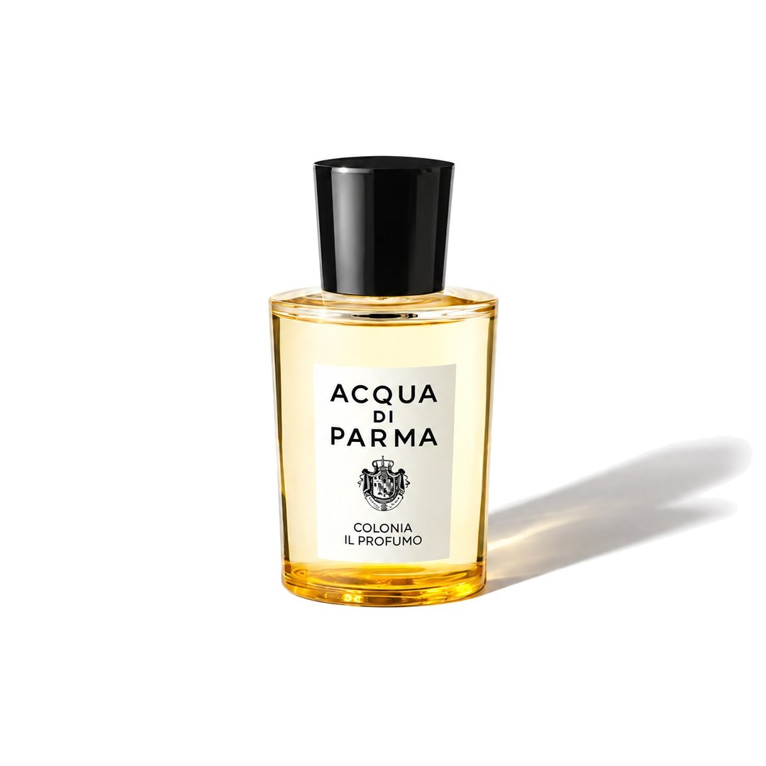 Colonia Il Profumo by Acqua di Parma, bottle casting a soft shadow, photo 1 of 6