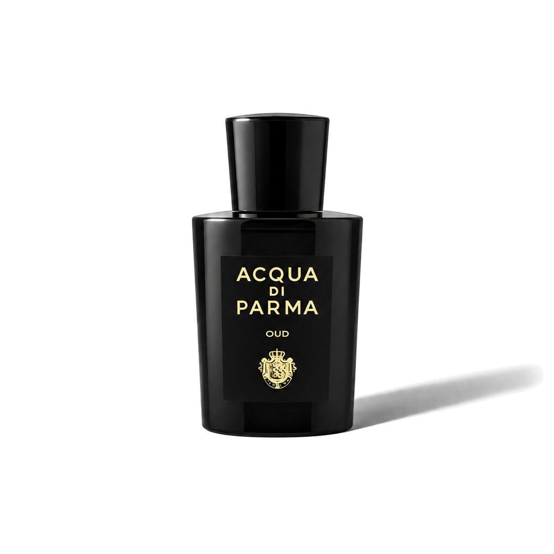Colonia Oud by Acqua di Parma, bottle casting a soft shadow, photo 1 of 6
