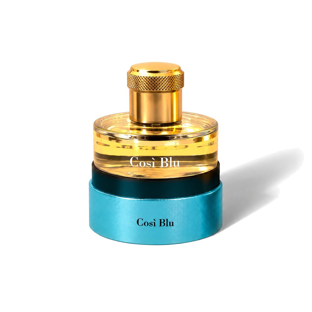 Così Blu by Pantheon Roma, bottle casting a soft shadow, photo 1 of 6
