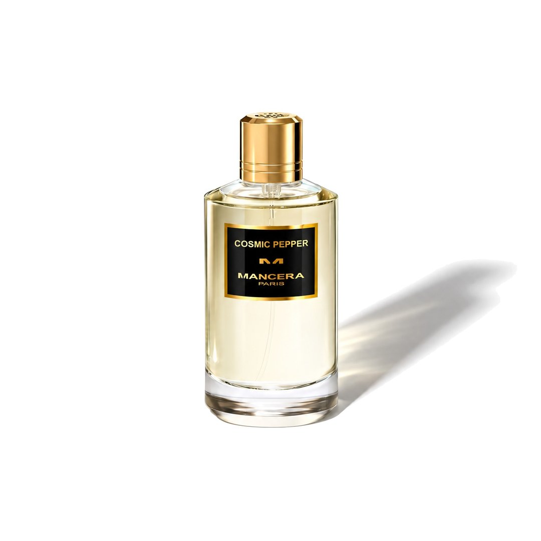 Cosmic Pepper by Mancera, bottle casting a soft shadow, photo 1 of 6