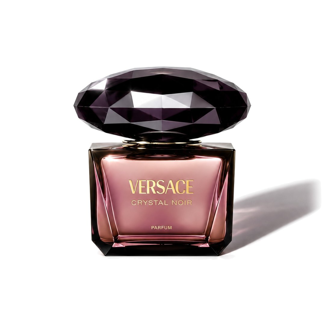 Versace Crystal Noir Parfum, üveg lágy árnyékkal, 1. fotó (6 közül)