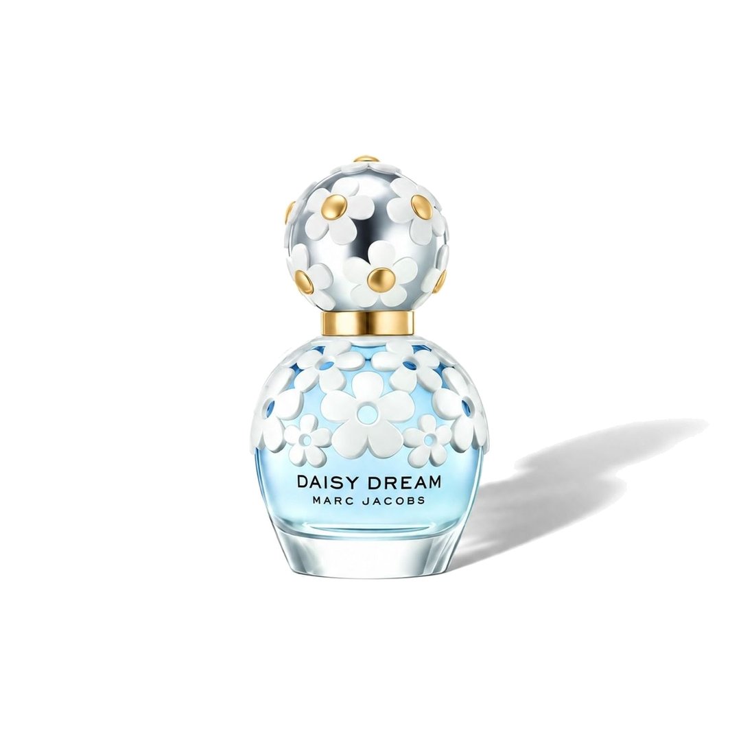 Daisy Dream by Marc Jacobs, bottle casting a soft shadow, photo 1 of 6