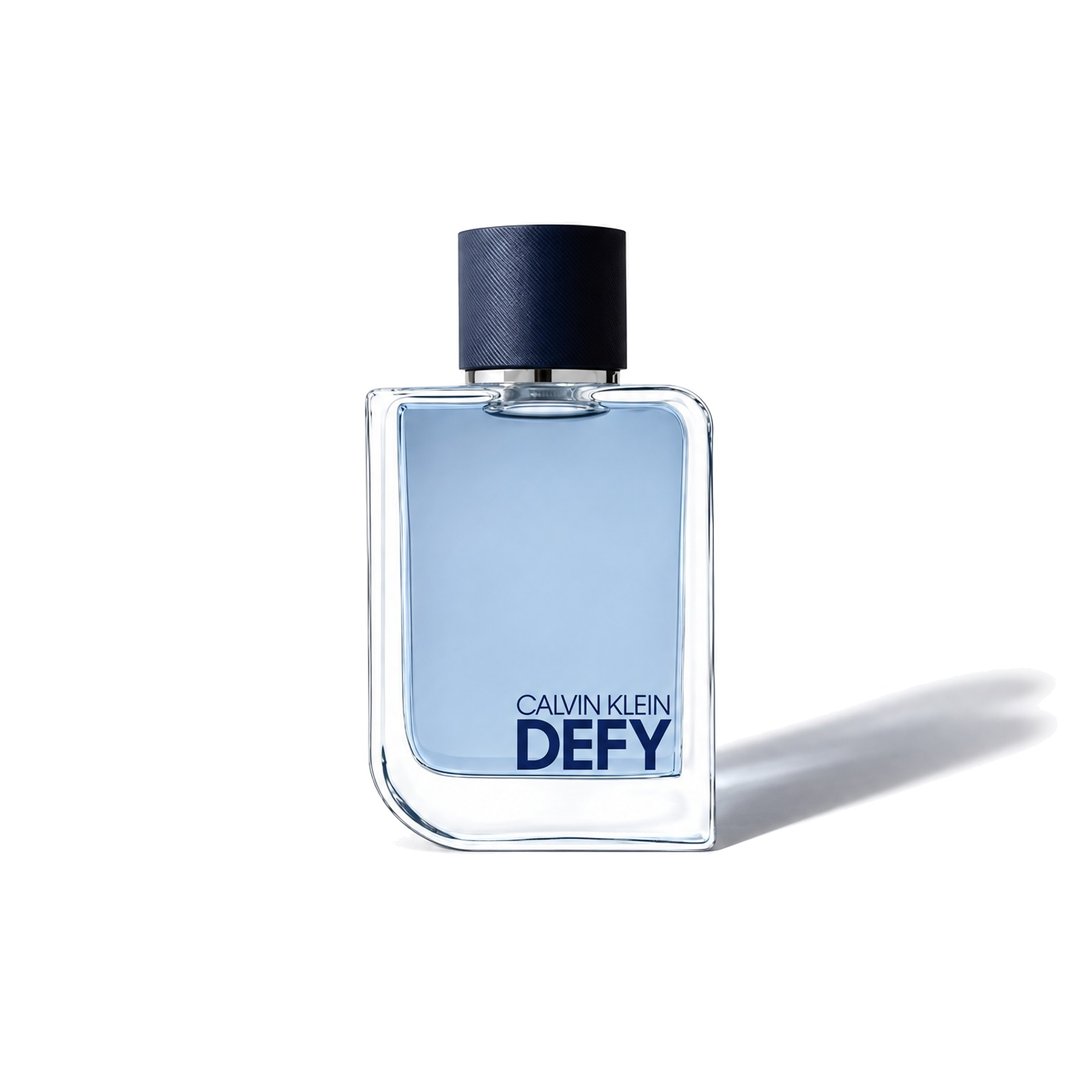 Defy by Calvin Klein, bottle casting a soft shadow, photo 1 of 6