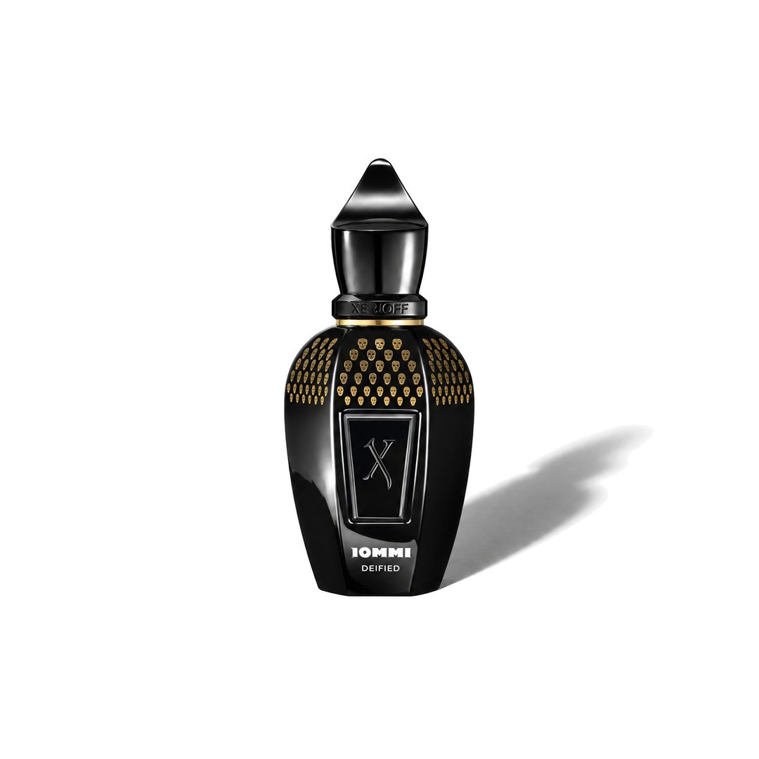 Deified Tony Iommi Parfum by Xerjoff, bottle casting a soft shadow, photo 1 of 6