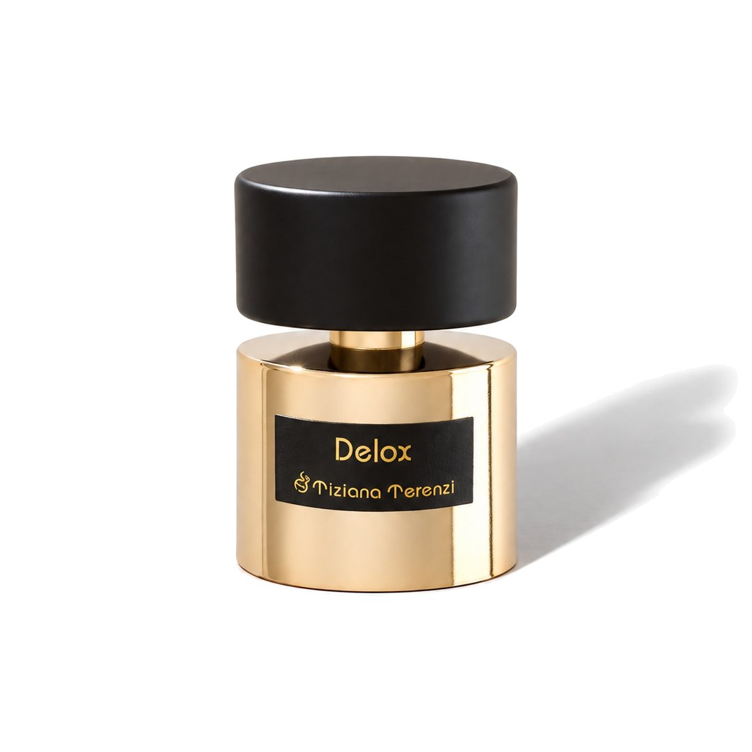 Delox by Tiziana Terenzi, bottle casting a soft shadow, photo 1 of 6
